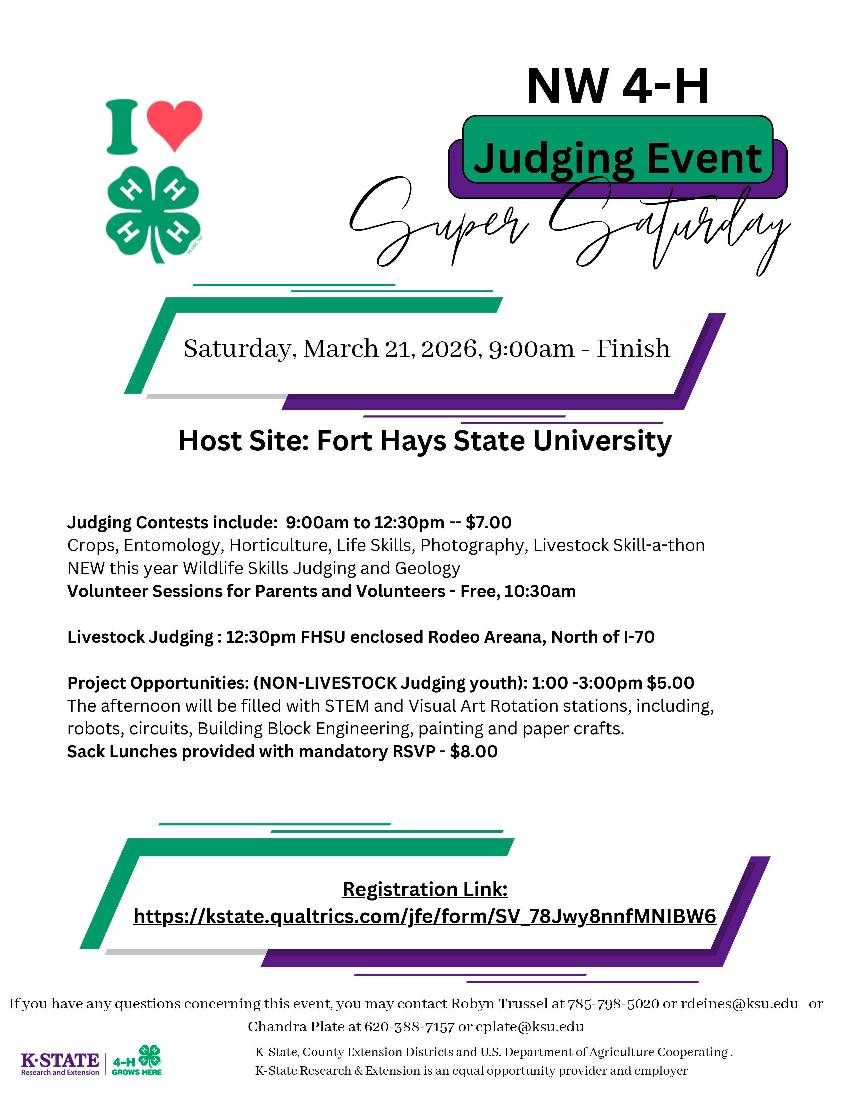 NW Judging Contest March 21, 2026 NW Judging Contest March 21, 2026