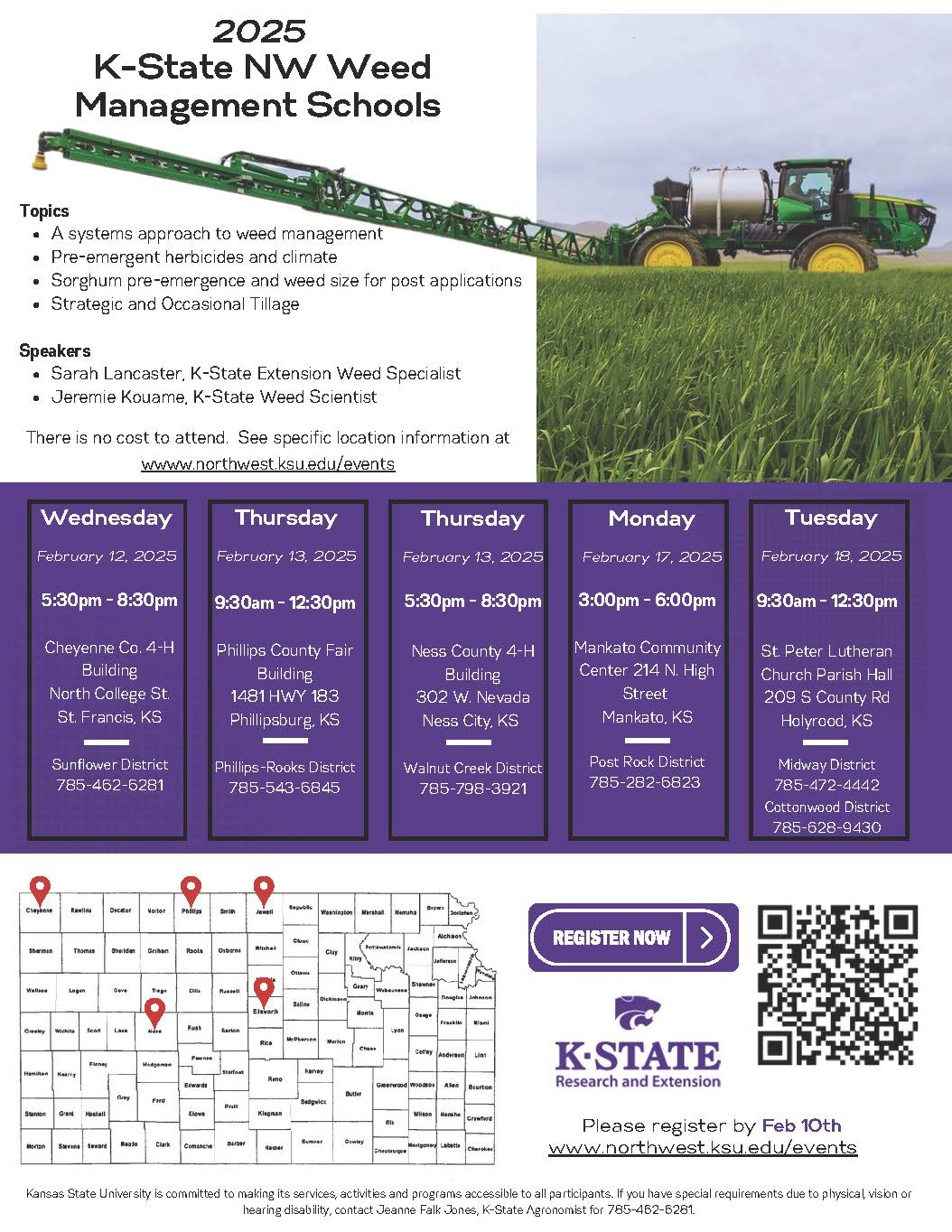 2025 NW Weed Management Schools