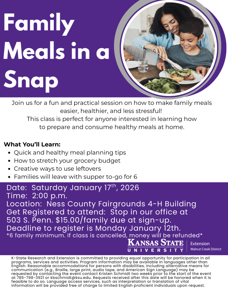 Family Meals in a Snap 2026 Family Meals in a Snap 2026