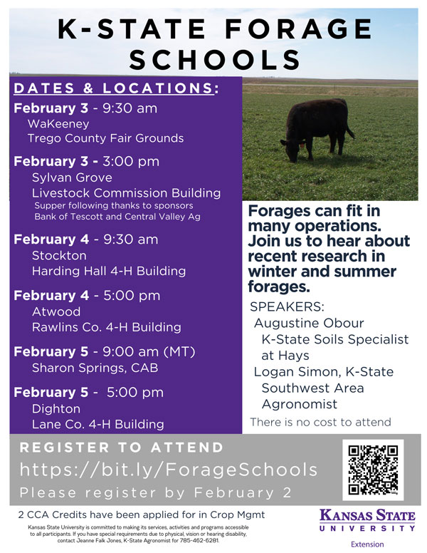 k-State Forage School - Dighton K-State Forage School - Dighton