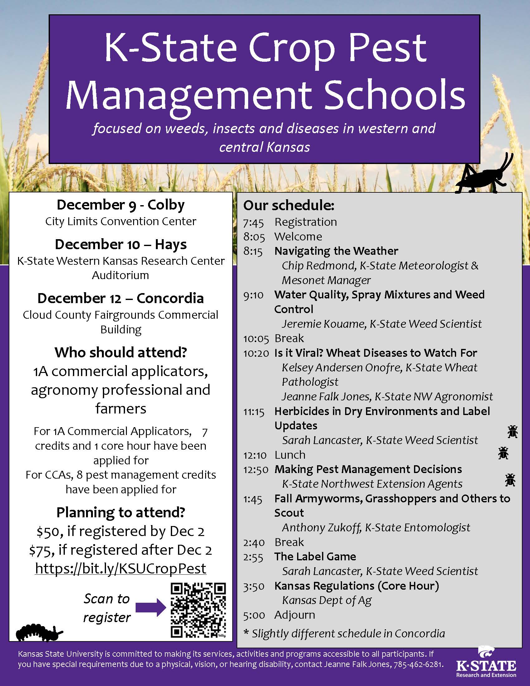 2025 Crop Pest Management