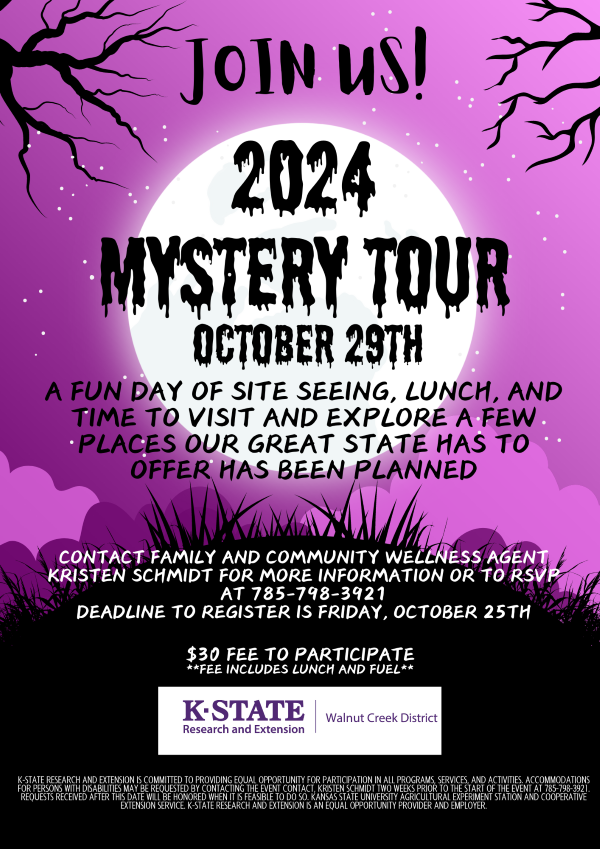 Mystery Tour October 29th