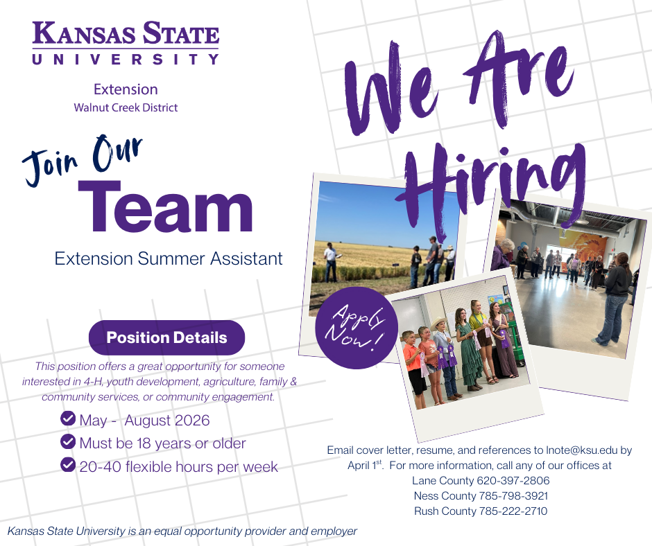 We are Hiring at Walnut Creek District We are Hiring at Walnut Creek District